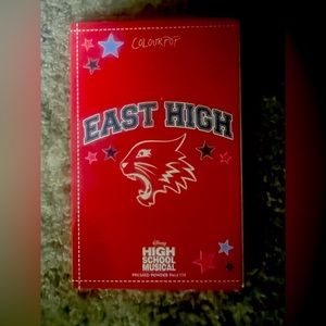 Colourpop High School Musical palette